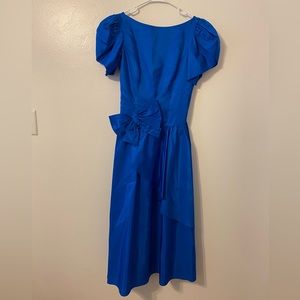Vintage Union made 80s dress